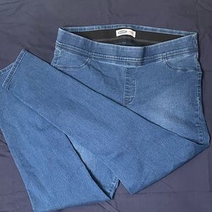 Old Navy Rockstar Pull On Mid Rise Jegging Sz 18 Tall